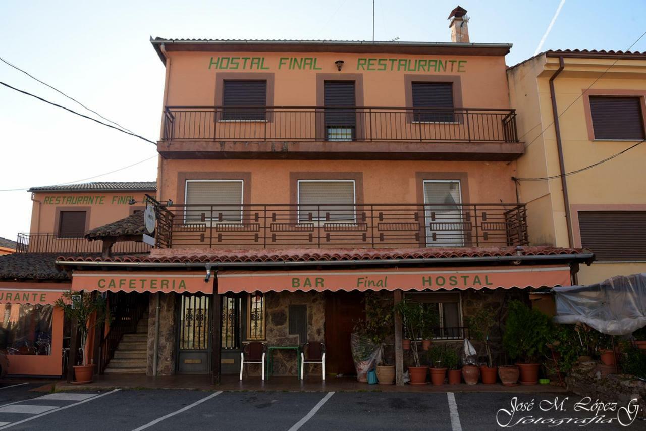 Hostal Restaurante El Final El Cabaco Exterior foto